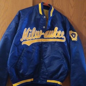 Brewers jacket